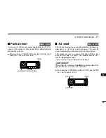 Предварительный просмотр 83 страницы Icom IC-208H Instruction Manual