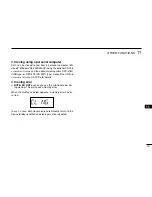 Предварительный просмотр 85 страницы Icom IC-208H Instruction Manual