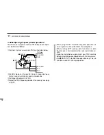 Предварительный просмотр 88 страницы Icom IC-208H Instruction Manual