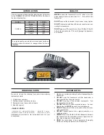 Preview for 2 page of Icom IC-208H Service Manual