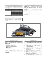 Предварительный просмотр 2 страницы Icom IC-208H Service Manual