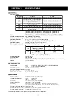 Preview for 4 page of Icom IC-208H Service Manual