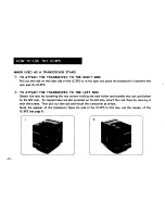 Предварительный просмотр 10 страницы Icom IC-20L Instruction Manual