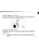 Предварительный просмотр 11 страницы Icom IC-20L Instruction Manual