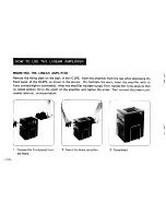 Предварительный просмотр 14 страницы Icom IC-20L Instruction Manual