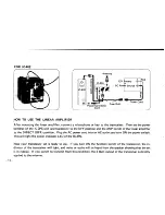 Предварительный просмотр 16 страницы Icom IC-20L Instruction Manual