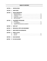 Preview for 3 page of Icom IC-2100-T Service Manual