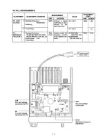 Предварительный просмотр 11 страницы Icom IC-2100-T Service Manual