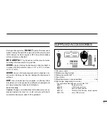 Preview for 3 page of Icom IC-2100H Instruction Manual