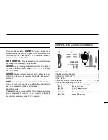 Предварительный просмотр 3 страницы Icom IC-2100H Instruction Manual