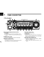 Preview for 6 page of Icom IC-2100H Instruction Manual