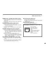 Preview for 7 page of Icom IC-2100H Instruction Manual