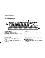 Предварительный просмотр 8 страницы Icom IC-2100H Instruction Manual