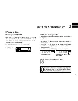 Предварительный просмотр 17 страницы Icom IC-2100H Instruction Manual