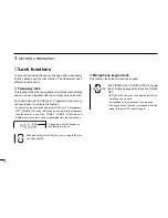 Предварительный просмотр 18 страницы Icom IC-2100H Instruction Manual