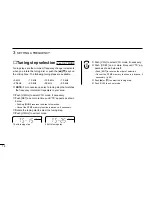 Предварительный просмотр 20 страницы Icom IC-2100H Instruction Manual