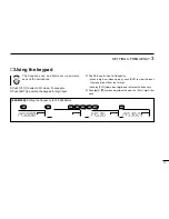 Предварительный просмотр 21 страницы Icom IC-2100H Instruction Manual