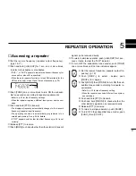 Предварительный просмотр 25 страницы Icom IC-2100H Instruction Manual