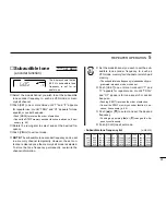 Предварительный просмотр 27 страницы Icom IC-2100H Instruction Manual