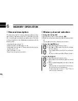 Предварительный просмотр 30 страницы Icom IC-2100H Instruction Manual