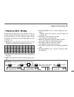 Предварительный просмотр 35 страницы Icom IC-2100H Instruction Manual