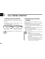 Предварительный просмотр 36 страницы Icom IC-2100H Instruction Manual