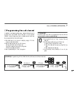 Предварительный просмотр 37 страницы Icom IC-2100H Instruction Manual