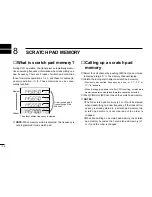 Предварительный просмотр 38 страницы Icom IC-2100H Instruction Manual