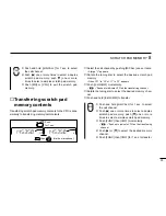 Предварительный просмотр 39 страницы Icom IC-2100H Instruction Manual