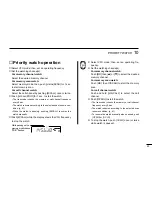 Предварительный просмотр 47 страницы Icom IC-2100H Instruction Manual