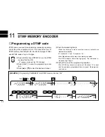 Предварительный просмотр 48 страницы Icom IC-2100H Instruction Manual