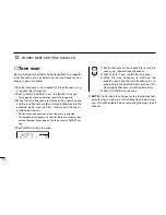 Предварительный просмотр 52 страницы Icom IC-2100H Instruction Manual