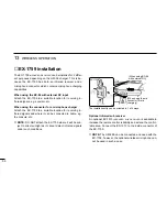 Предварительный просмотр 54 страницы Icom IC-2100H Instruction Manual