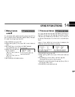 Предварительный просмотр 59 страницы Icom IC-2100H Instruction Manual