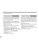 Предварительный просмотр 60 страницы Icom IC-2100H Instruction Manual