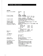 Preview for 3 page of Icom IC-211 Instruction Manual