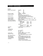 Preview for 3 page of Icom IC-211E Instruction Manual