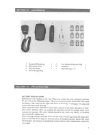 Предварительный просмотр 5 страницы Icom IC-215 Instruction Manual