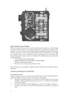 Предварительный просмотр 6 страницы Icom IC-215 Instruction Manual