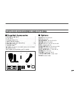 Предварительный просмотр 5 страницы Icom IC-2200H Instruction Manual