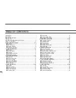 Preview for 6 page of Icom IC-2200H Instruction Manual