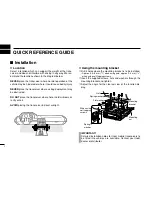 Preview for 8 page of Icom IC-2200H Instruction Manual