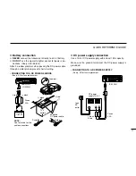 Предварительный просмотр 9 страницы Icom IC-2200H Instruction Manual