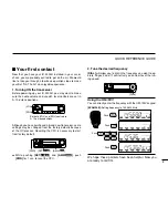 Предварительный просмотр 11 страницы Icom IC-2200H Instruction Manual