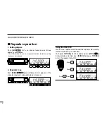 Предварительный просмотр 12 страницы Icom IC-2200H Instruction Manual