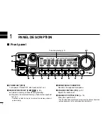 Предварительный просмотр 14 страницы Icom IC-2200H Instruction Manual