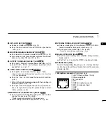 Предварительный просмотр 15 страницы Icom IC-2200H Instruction Manual