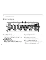 Предварительный просмотр 16 страницы Icom IC-2200H Instruction Manual