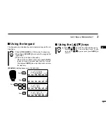 Предварительный просмотр 23 страницы Icom IC-2200H Instruction Manual