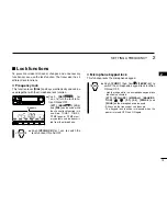 Preview for 25 page of Icom IC-2200H Instruction Manual